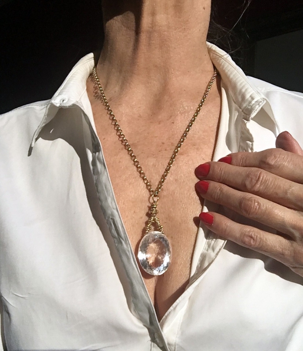 Bergkristall Anhänger | AHBK4